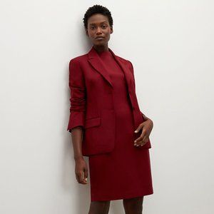 NWT Bennett Jacket - Bordeaux - Size 4